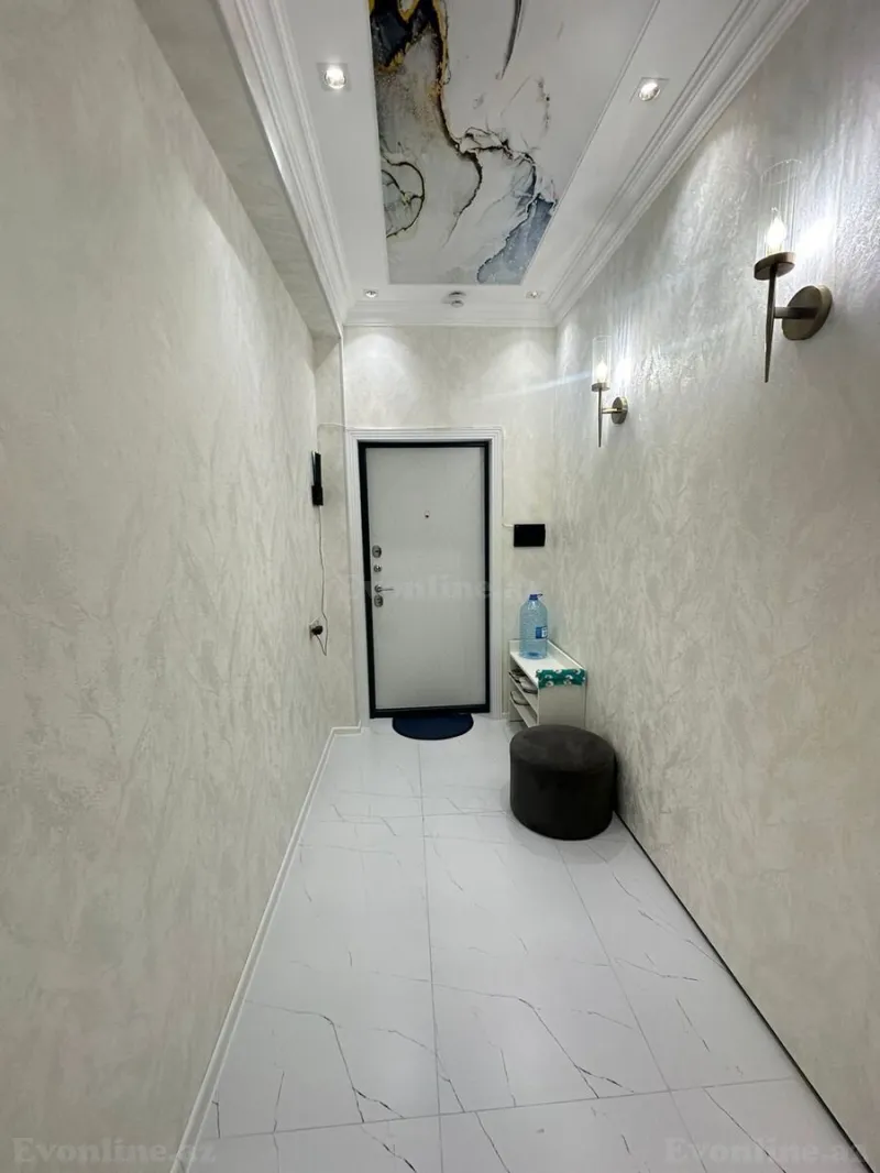 Satılır 2 otaqlı Mənzil Yeni tikili 56 m² Həzi Aslanov m. - şəkil 8
