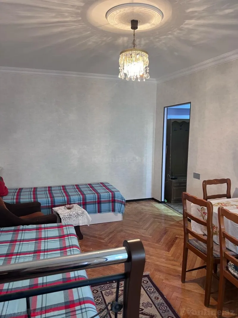Kirayə verilir 1 otaqlı Mənzil Köhnə tikili 40 m² Yasamal - şəkil 2