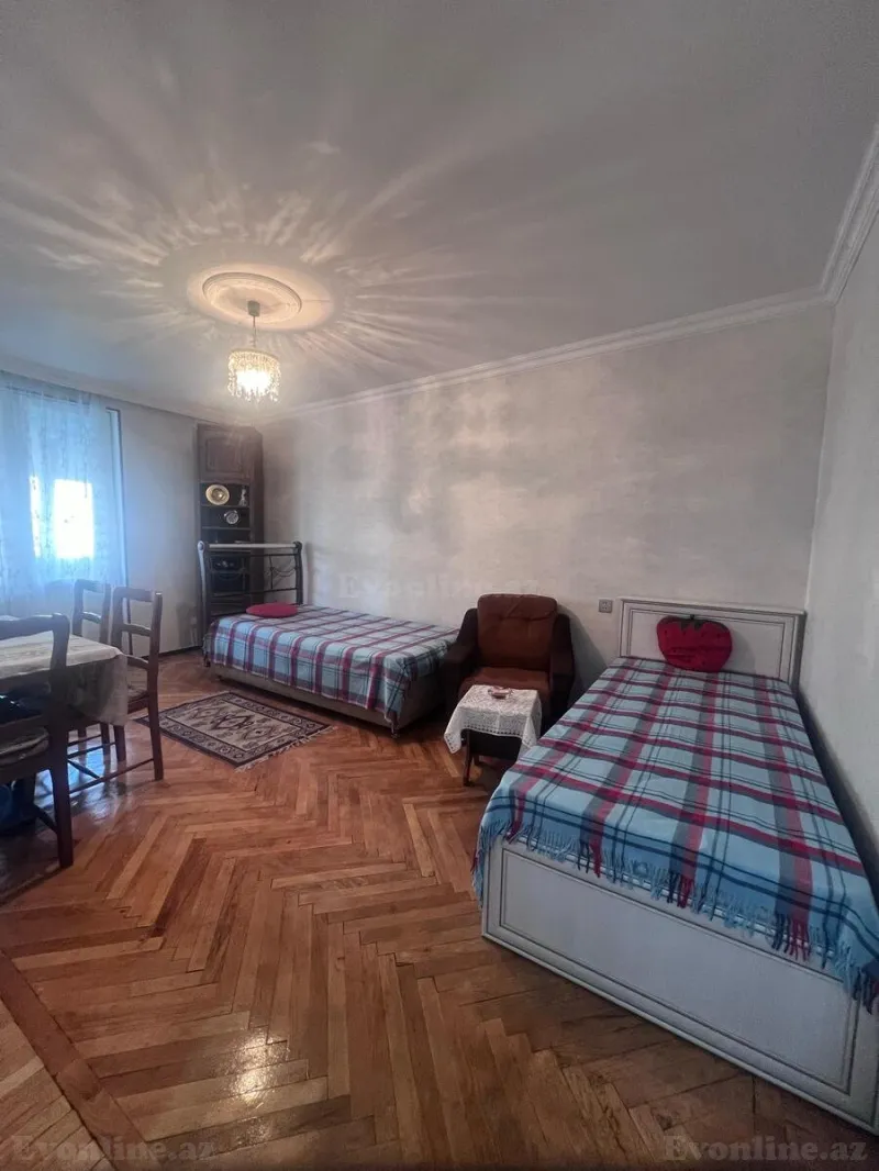 Kirayə verilir 1 otaqlı Mənzil Köhnə tikili 40 m² Yasamal - şəkil 4