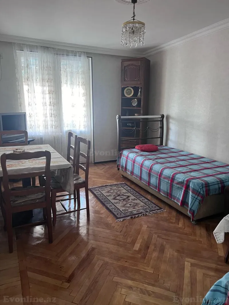 Kirayə verilir 1 otaqlı Mənzil Köhnə tikili 40 m² Yasamal - şəkil 5