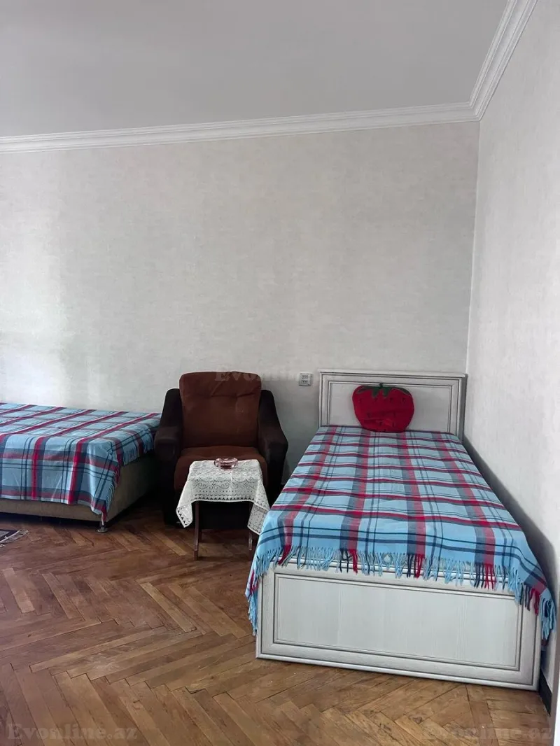 Kirayə verilir 1 otaqlı Mənzil Köhnə tikili 40 m² Yasamal - şəkil 6