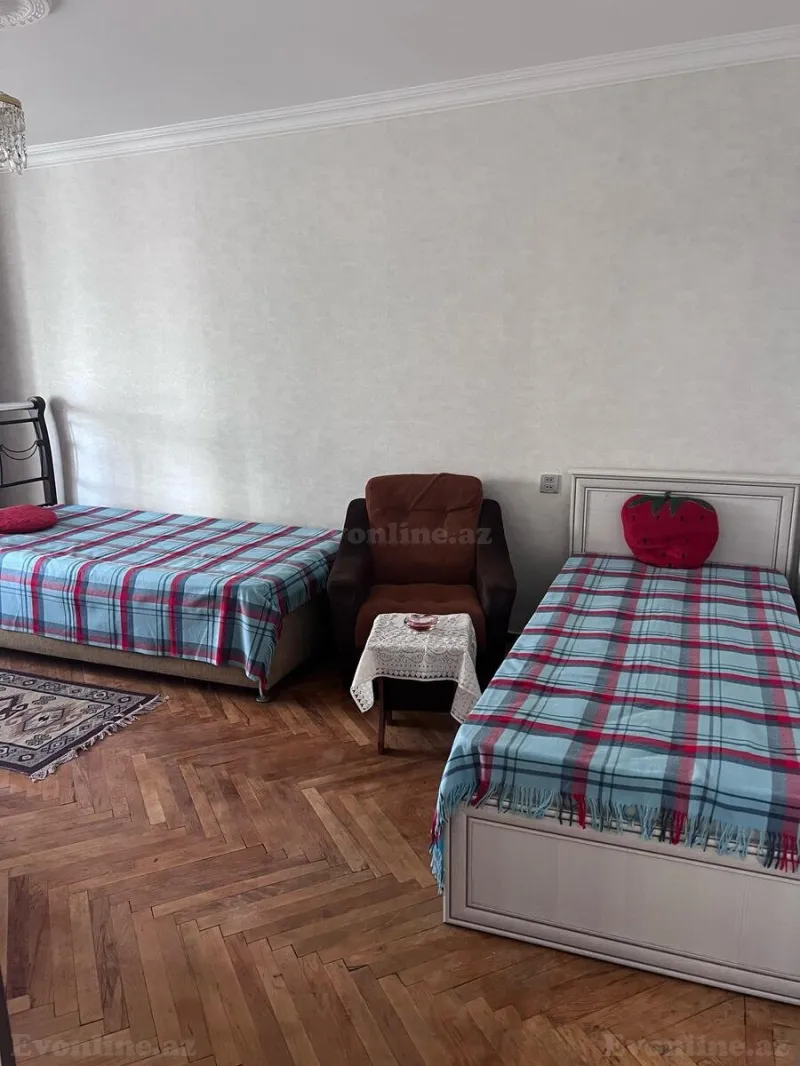 Kirayə verilir 1 otaqlı Mənzil Köhnə tikili 40 m² Yasamal - şəkil 7