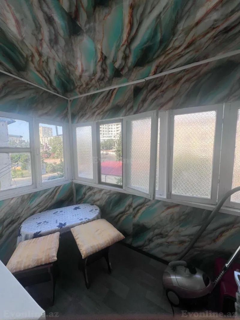 Kirayə verilir 1 otaqlı Mənzil Köhnə tikili 40 m² Yasamal - şəkil 10