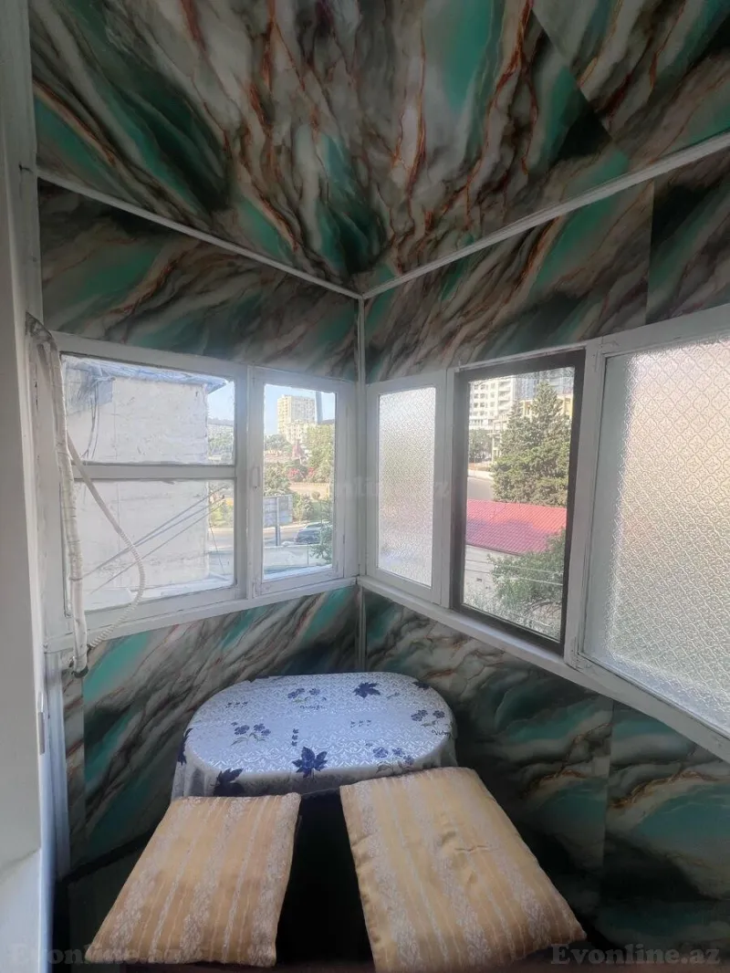 Kirayə verilir 1 otaqlı Mənzil Köhnə tikili 40 m² Yasamal - şəkil 11
