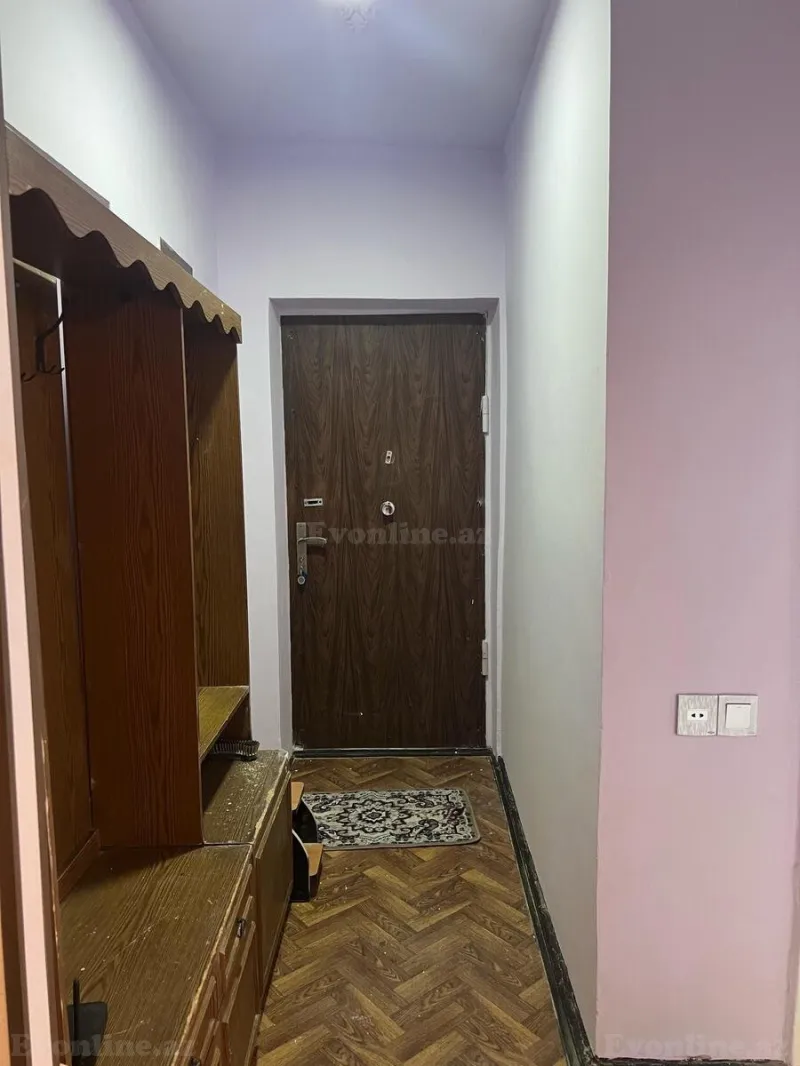 Kirayə verilir 1 otaqlı Mənzil Köhnə tikili 40 m² Yasamal - şəkil 13