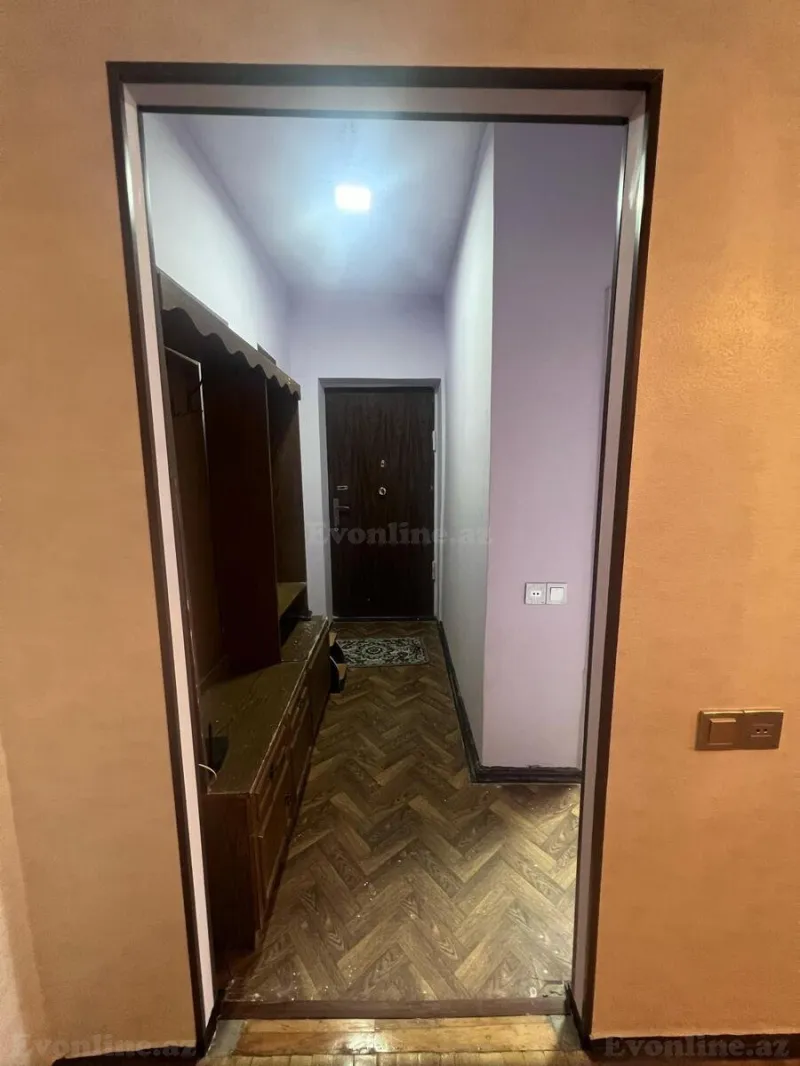 Kirayə verilir 1 otaqlı Mənzil Köhnə tikili 40 m² Yasamal - şəkil 14