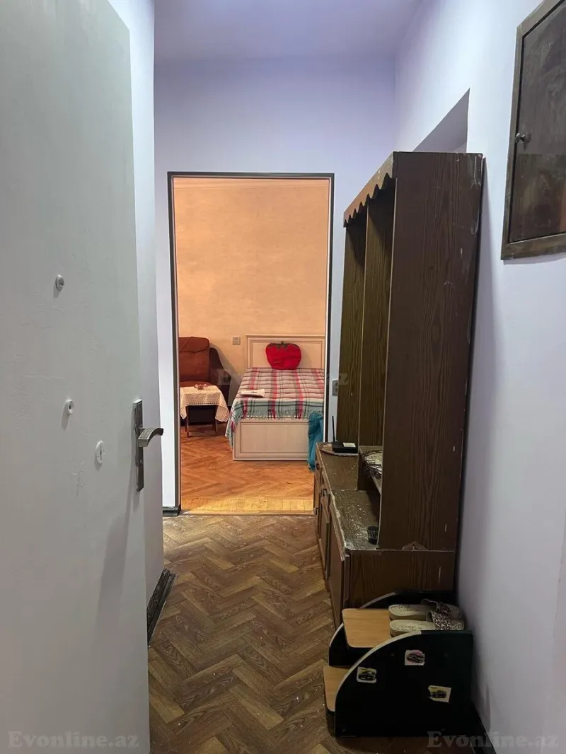 Kirayə verilir 1 otaqlı Mənzil Köhnə tikili 40 m² Yasamal - şəkil 15