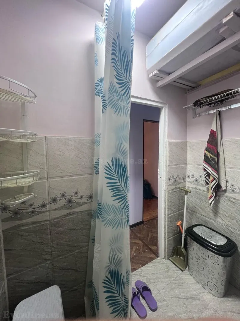 Kirayə verilir 1 otaqlı Mənzil Köhnə tikili 40 m² Yasamal - şəkil 17