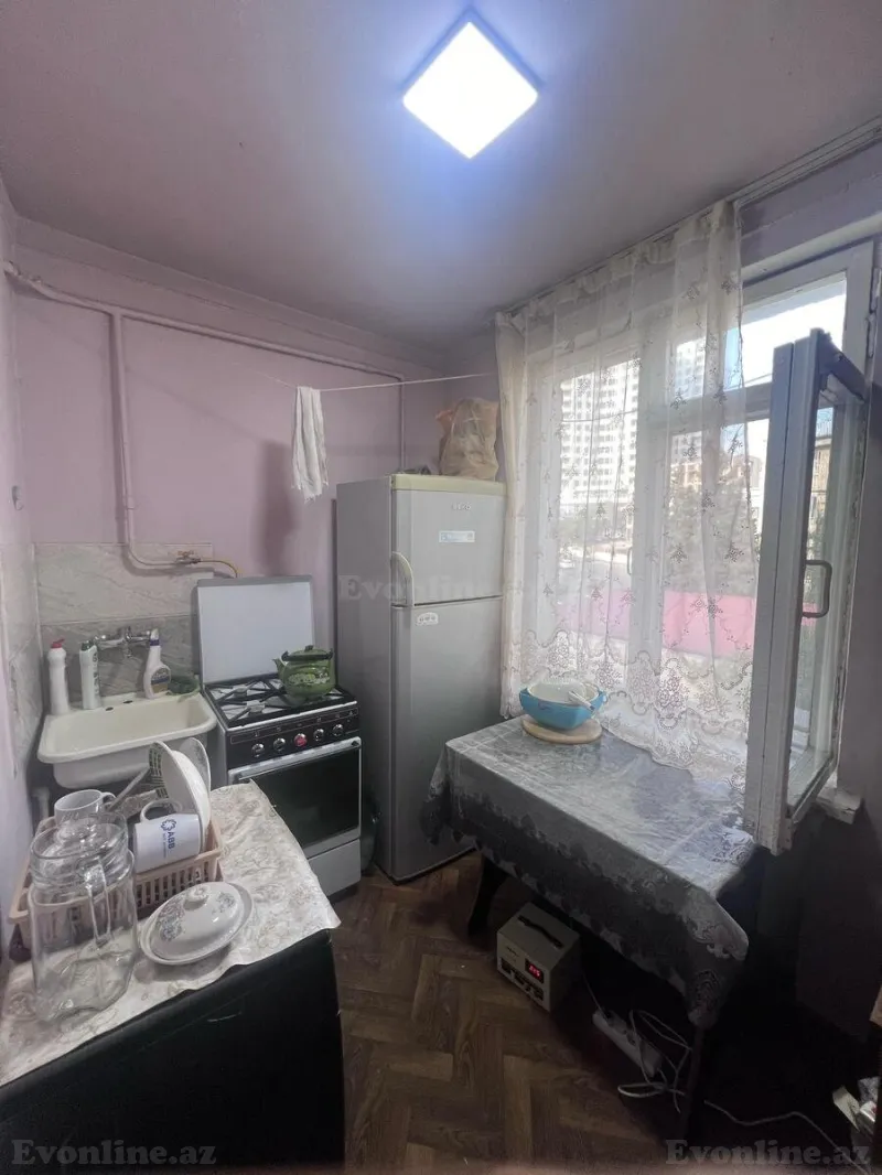 Kirayə verilir 1 otaqlı Mənzil Köhnə tikili 40 m² Yasamal - şəkil 18