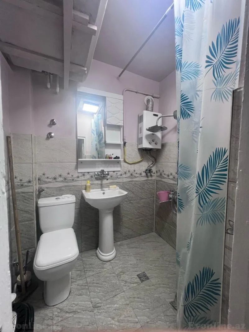Kirayə verilir 1 otaqlı Mənzil Köhnə tikili 40 m² Yasamal - şəkil 19