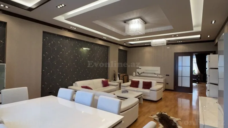 Satılır 4 otaqlı Mənzil Yeni tikili 222 m² Elmlər Akademiyası m. - şəkil 2