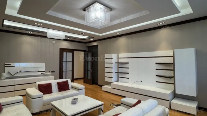 Satılır 4 otaqlı Mənzil Yeni tikili 222 m² Elmlər Akademiyası m. - şəkil 3