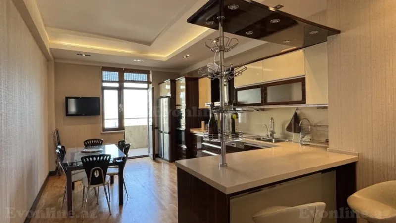Satılır 4 otaqlı Mənzil Yeni tikili 222 m² Elmlər Akademiyası m. - şəkil 5