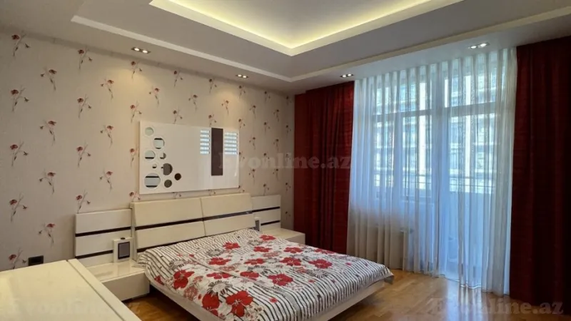 Satılır 4 otaqlı Mənzil Yeni tikili 222 m² Elmlər Akademiyası m. - şəkil 7