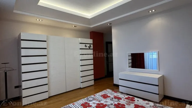 Satılır 4 otaqlı Mənzil Yeni tikili 222 m² Elmlər Akademiyası m. - şəkil 8
