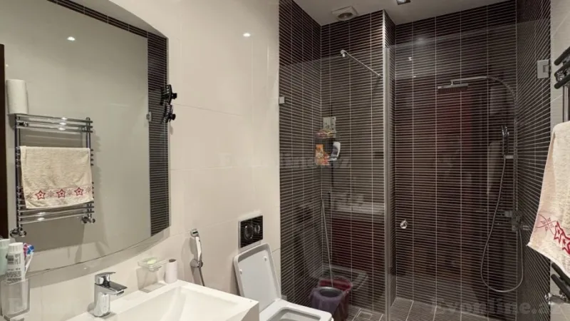 Satılır 4 otaqlı Mənzil Yeni tikili 222 m² Elmlər Akademiyası m. - şəkil 9