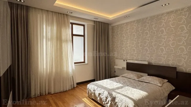 Satılır 4 otaqlı Mənzil Yeni tikili 222 m² Elmlər Akademiyası m. - şəkil 10
