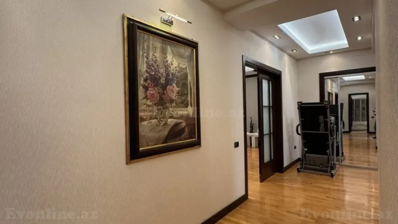 Satılır 4 otaqlı Mənzil Yeni tikili 222 m² Elmlər Akademiyası m. - şəkil 14