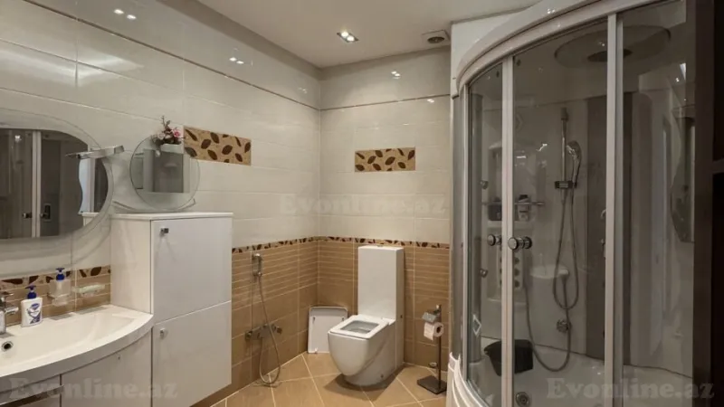Satılır 4 otaqlı Mənzil Yeni tikili 222 m² Elmlər Akademiyası m. - şəkil 16