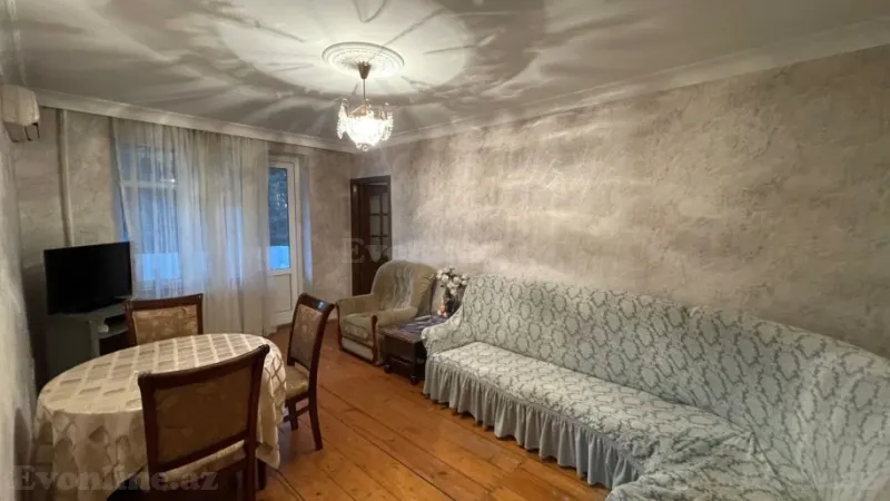 Kirayə verilir 2 otaqlı Mənzil Köhnə tikili 60 m² 8-ci kilometr - şəkil 2