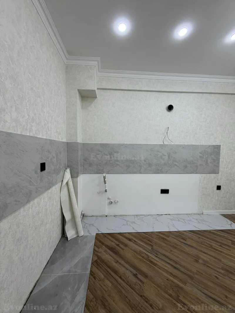 Satılır 3 otaqlı Mənzil Yeni tikili 54 m² Masazır - şəkil 3