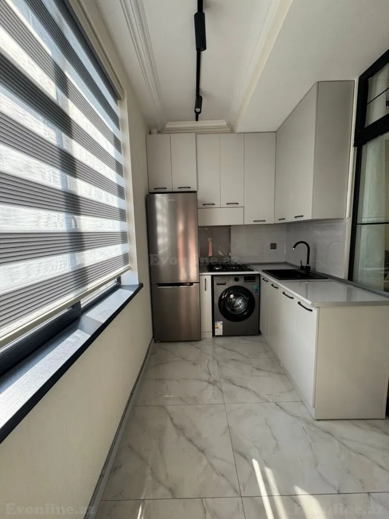 Satılır 2 otaqlı Mənzil Yeni tikili 60 m² 28 May m. - şəkil 8