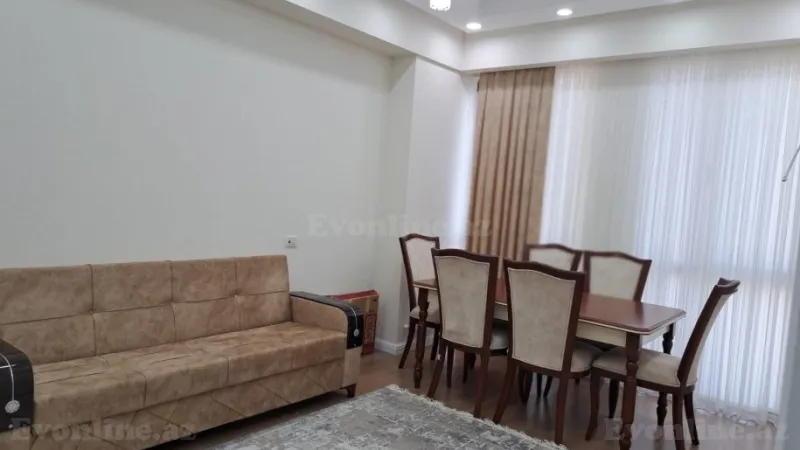 Kirayə verilir 2 otaqlı Mənzil Yeni tikili 55 m² Yasamal r. - şəkil 2