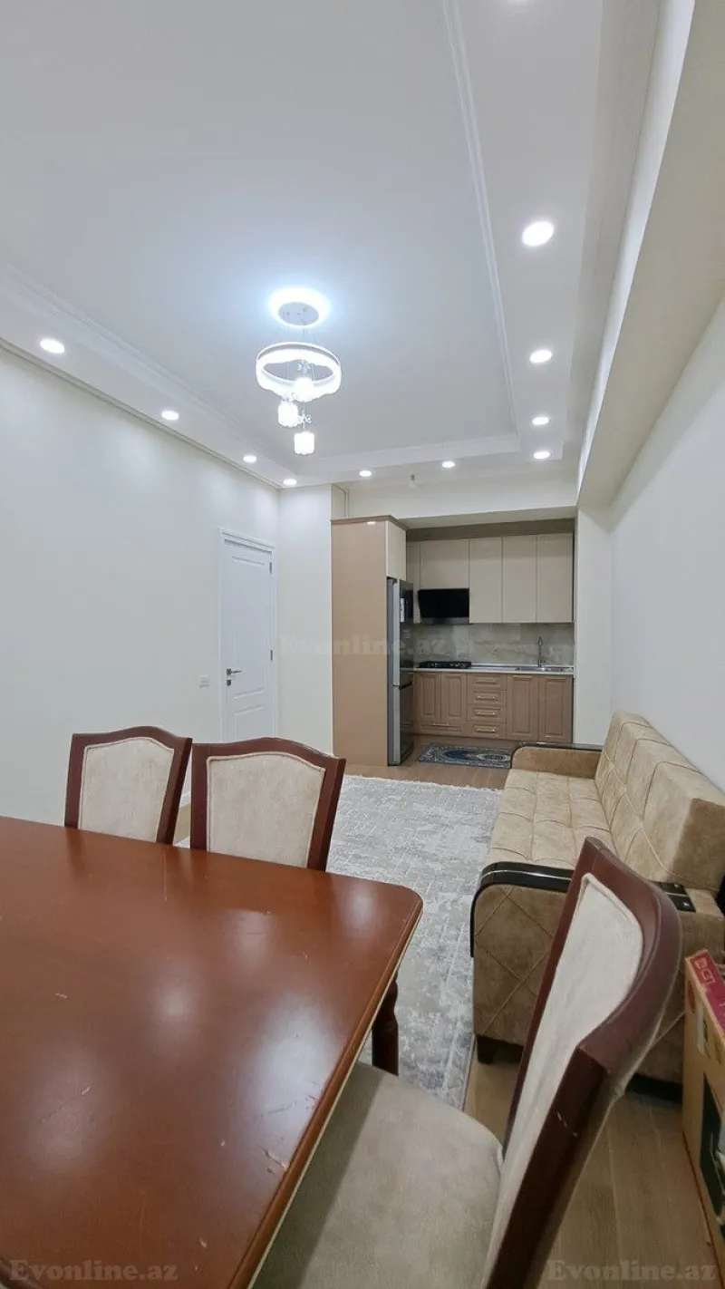 Kirayə verilir 2 otaqlı Mənzil Yeni tikili 55 m² Yasamal r. - şəkil 3