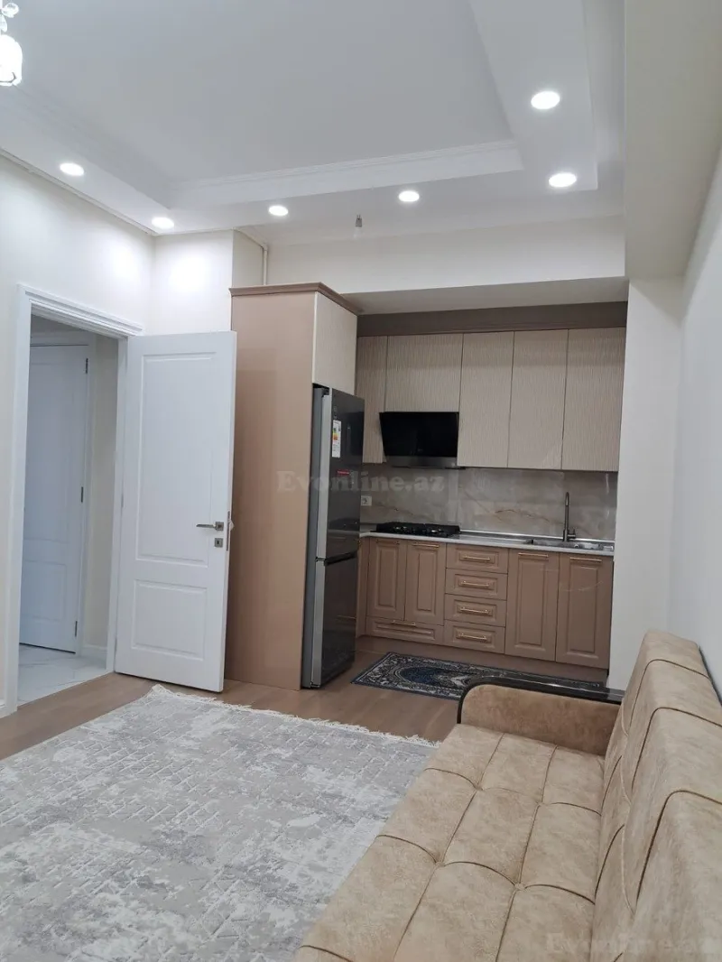 Kirayə verilir 2 otaqlı Mənzil Yeni tikili 55 m² Yasamal r. - şəkil 5