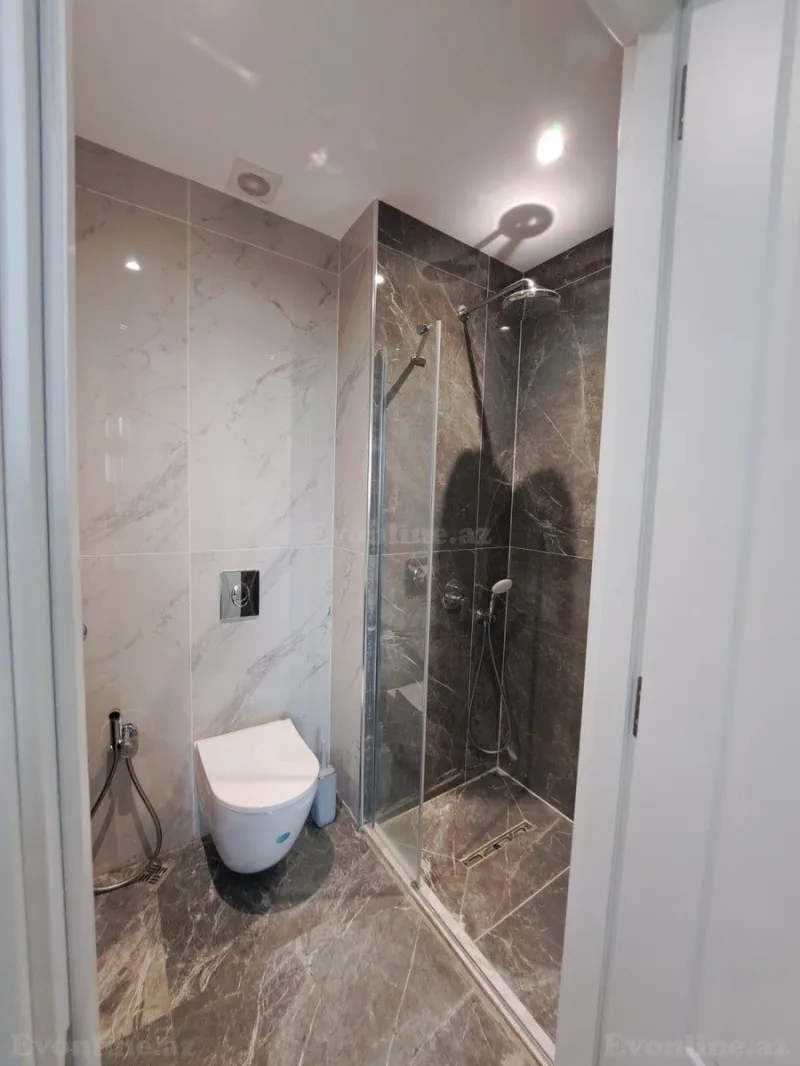Kirayə verilir 2 otaqlı Mənzil Yeni tikili 55 m² Yasamal r. - şəkil 11