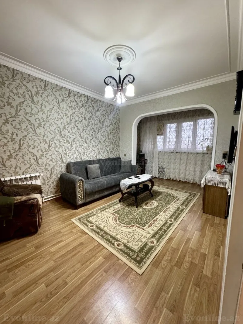Satılır 3 otaqlı Mənzil Köhnə tikili 85 m² Yeni Yasamal - şəkil 3