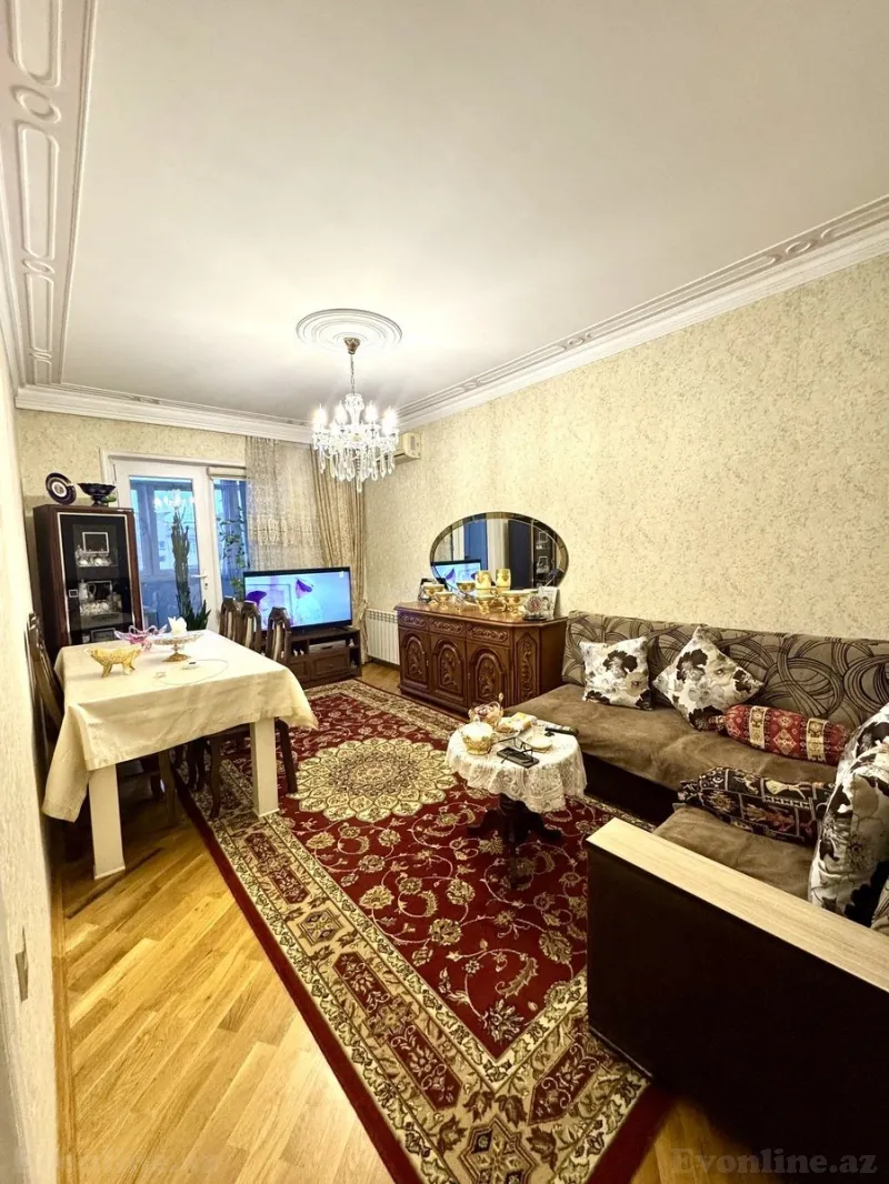 Satılır 3 otaqlı Mənzil Köhnə tikili 85 m² Yeni Yasamal - şəkil 4