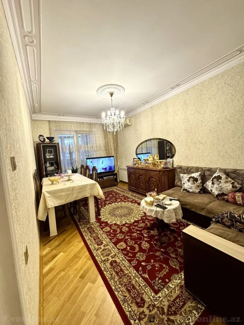 Satılır 3 otaqlı Mənzil Köhnə tikili 85 m² Yeni Yasamal - şəkil 5