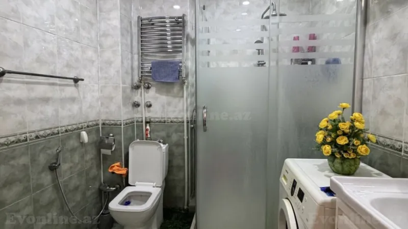 Satılır 3 otaqlı Mənzil Köhnə tikili 85 m² Yeni Yasamal - şəkil 9