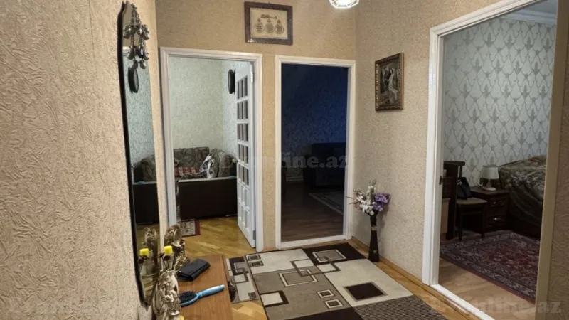 Satılır 3 otaqlı Mənzil Köhnə tikili 85 m² Yeni Yasamal - şəkil 11