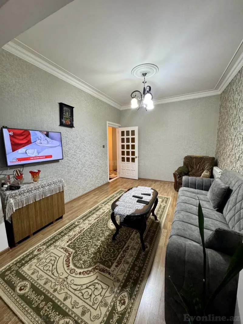 Satılır 3 otaqlı Mənzil Köhnə tikili 85 m² Yeni Yasamal - şəkil 14