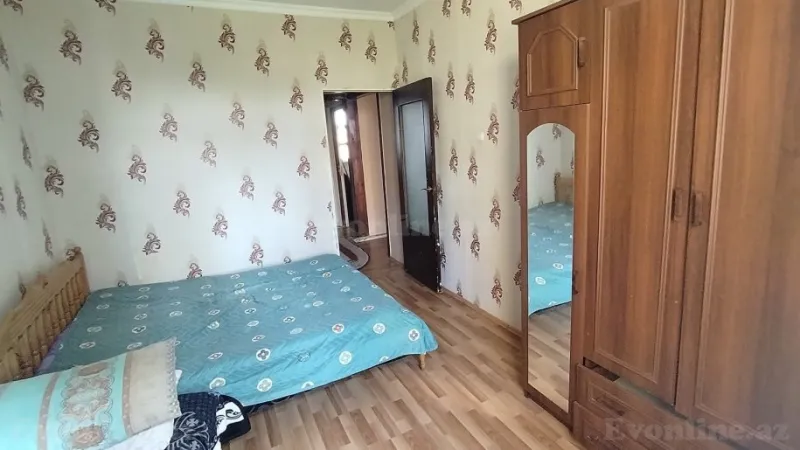 Kirayə verilir 3 otaqlı Mənzil Köhnə tikili 80 m² 9-cu mikrorayon - şəkil 4