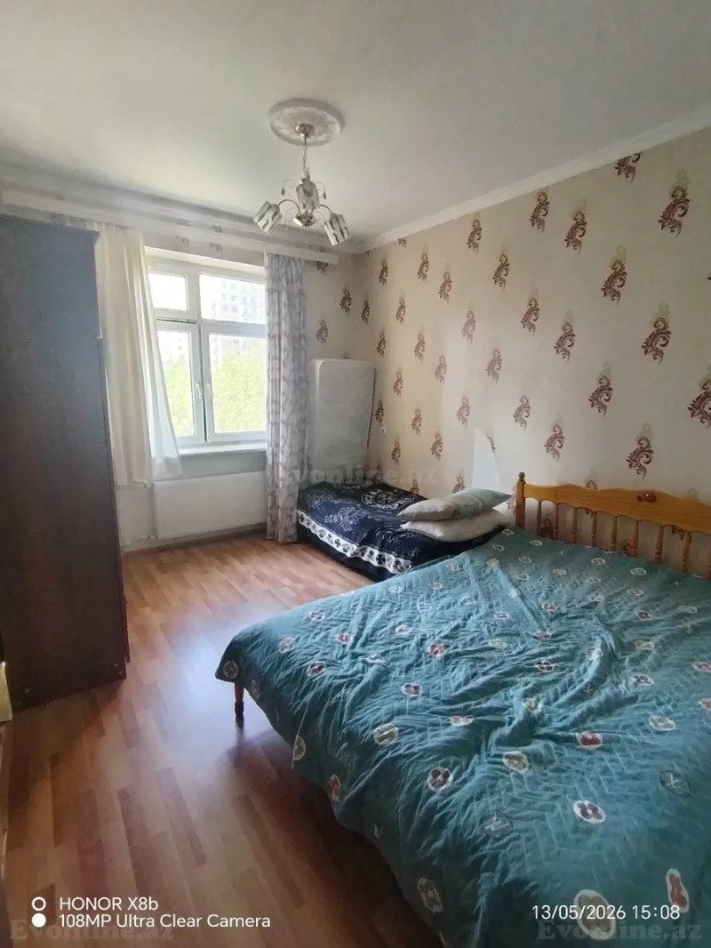 Kirayə verilir 3 otaqlı Mənzil Köhnə tikili 80 m² 9-cu mikrorayon - şəkil 7