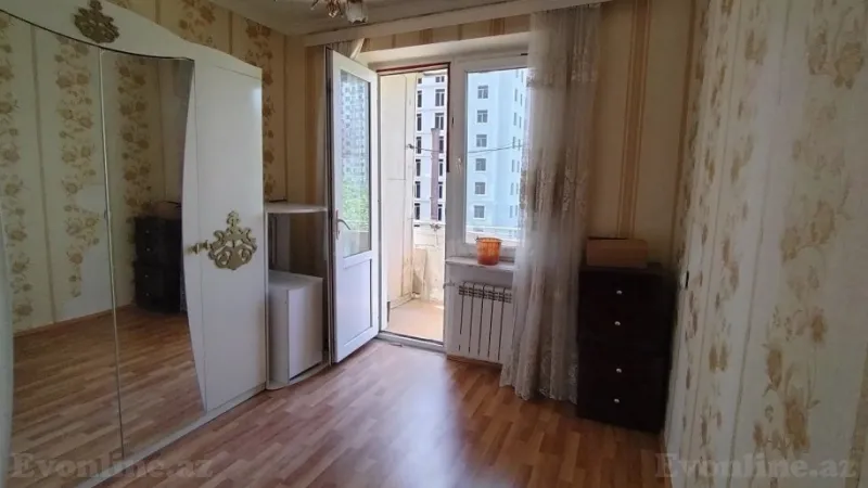 Kirayə verilir 3 otaqlı Mənzil Köhnə tikili 80 m² 9-cu mikrorayon - şəkil 8