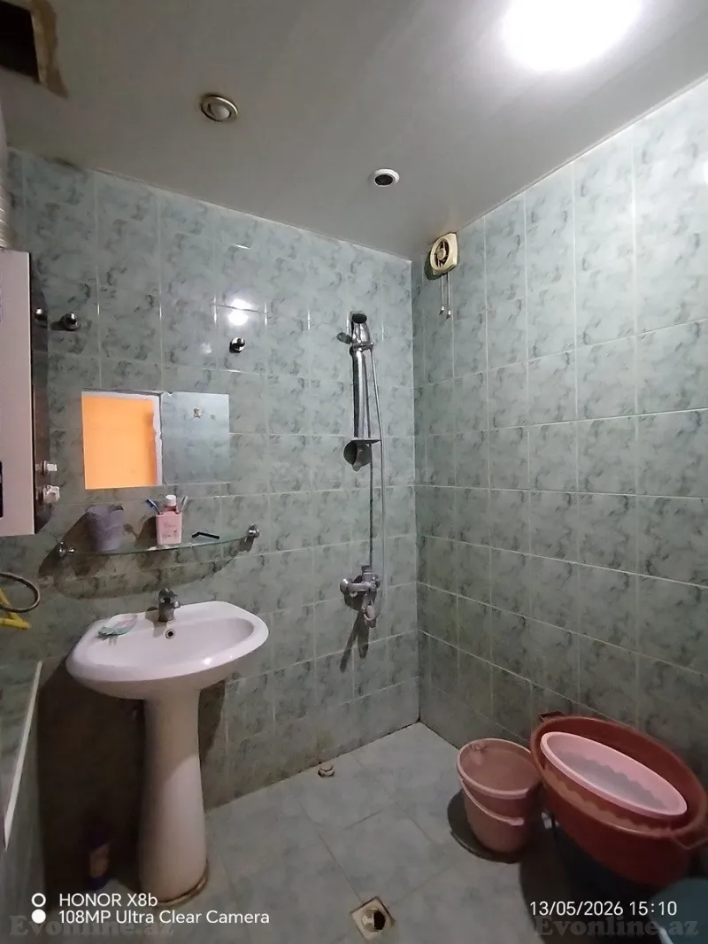 Kirayə verilir 3 otaqlı Mənzil Köhnə tikili 80 m² 9-cu mikrorayon - şəkil 9