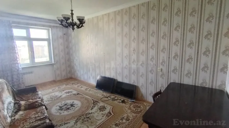 Kirayə verilir 3 otaqlı Mənzil Köhnə tikili 80 m² 9-cu mikrorayon - şəkil 10