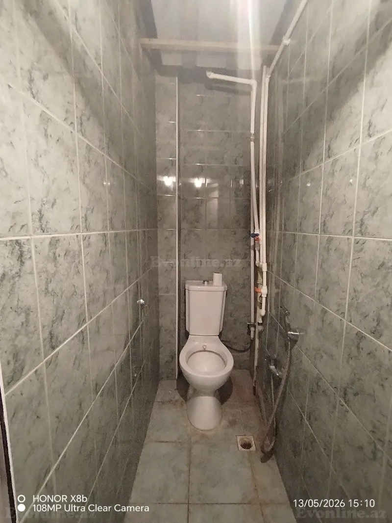 Kirayə verilir 3 otaqlı Mənzil Köhnə tikili 80 m² 9-cu mikrorayon - şəkil 11