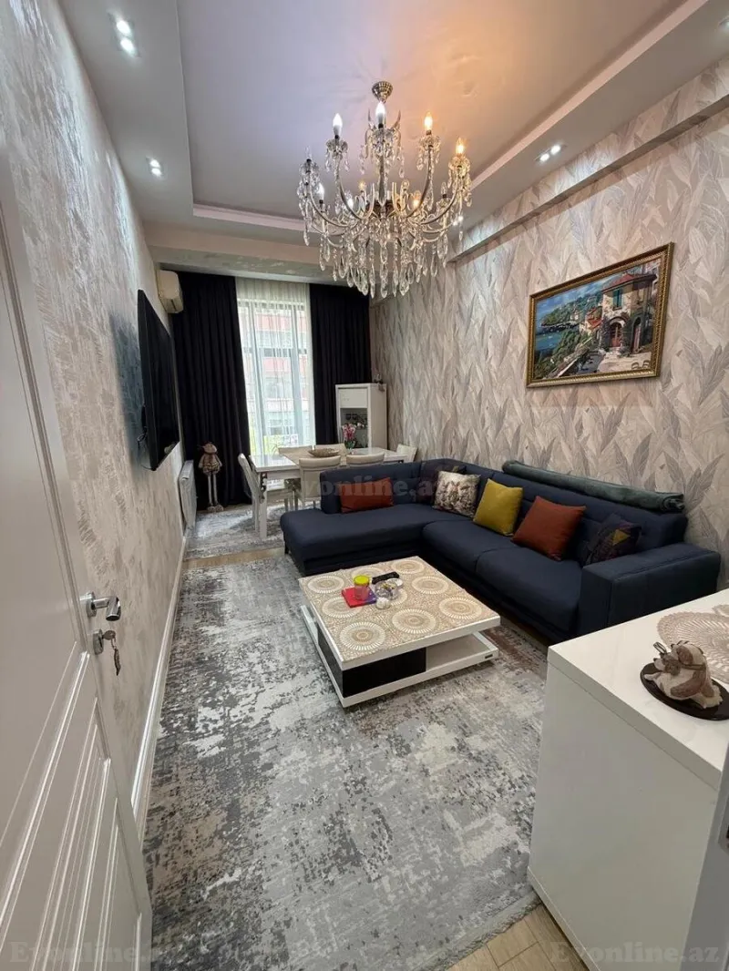 Satılır 2 otaqlı Mənzil Yeni tikili 65 m² Gənclik m. - şəkil 2