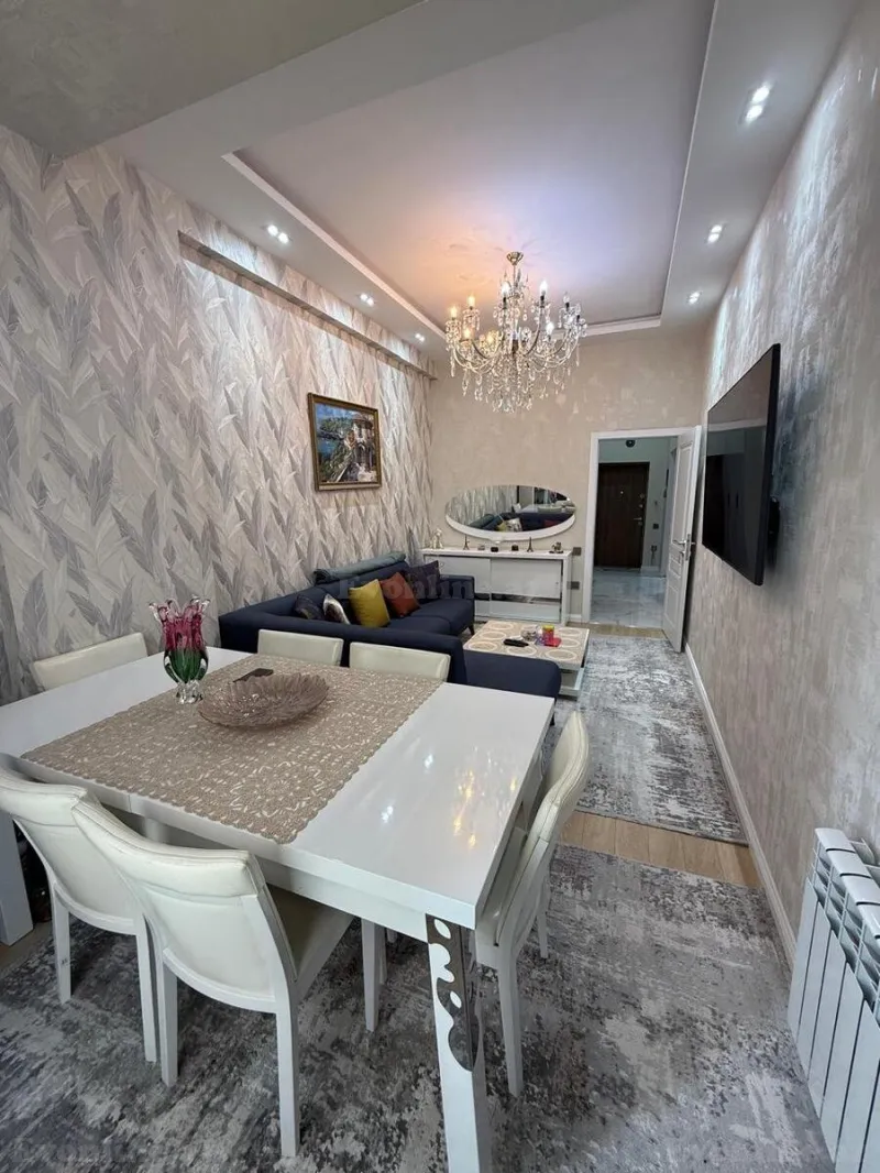 Satılır 2 otaqlı Mənzil Yeni tikili 65 m² Gənclik m. - şəkil 3