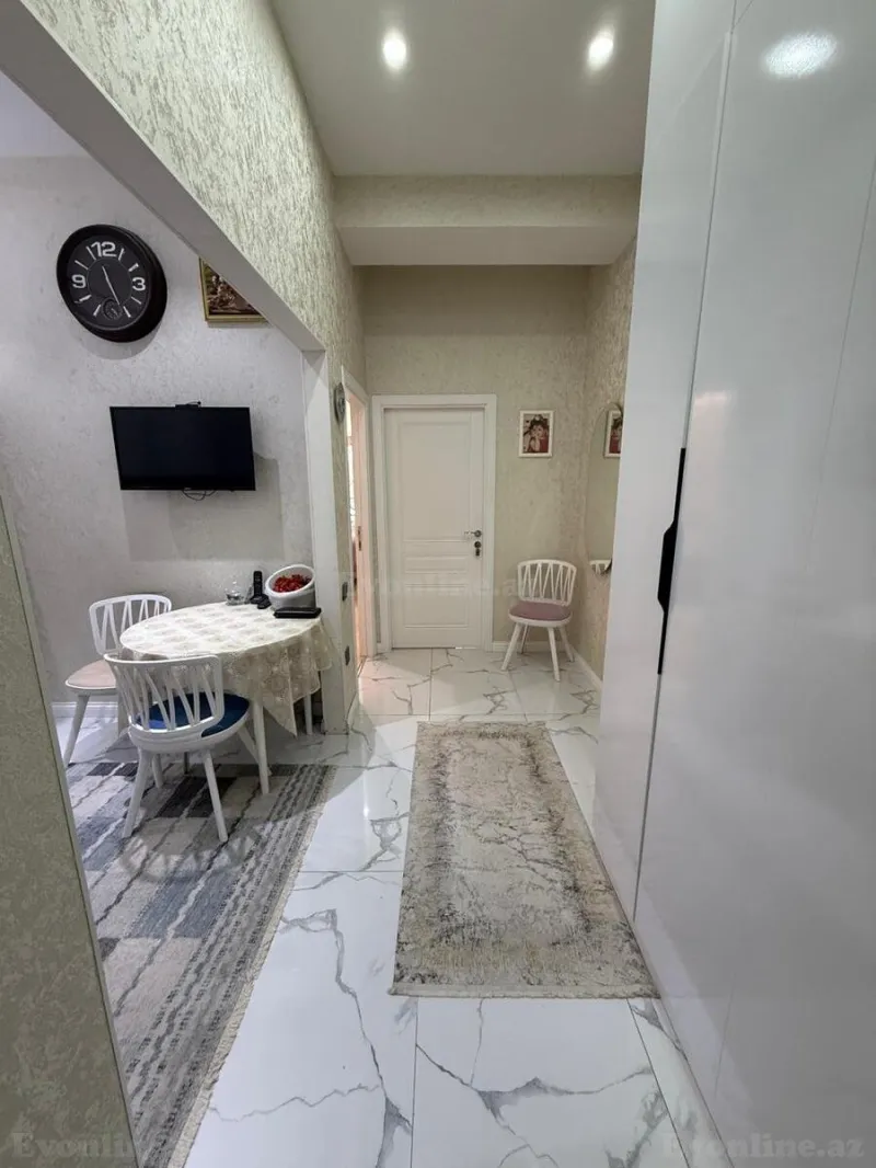 Satılır 2 otaqlı Mənzil Yeni tikili 65 m² Gənclik m. - şəkil 4
