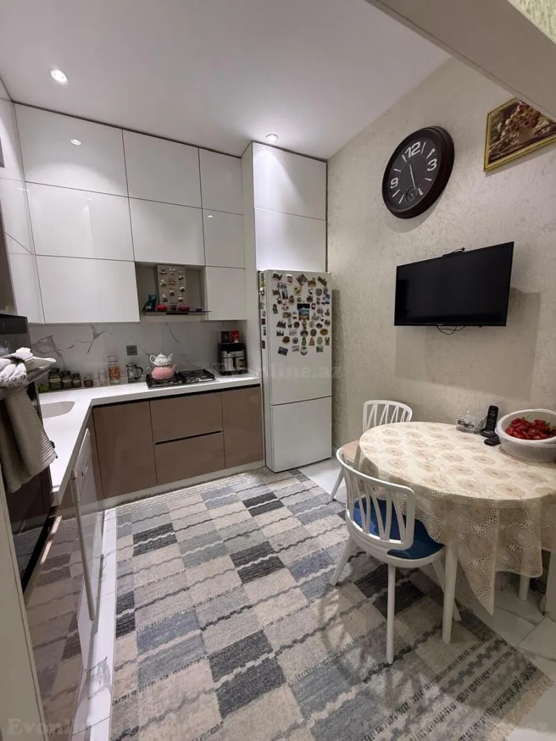 Satılır 2 otaqlı Mənzil Yeni tikili 65 m² Gənclik m. - şəkil 6