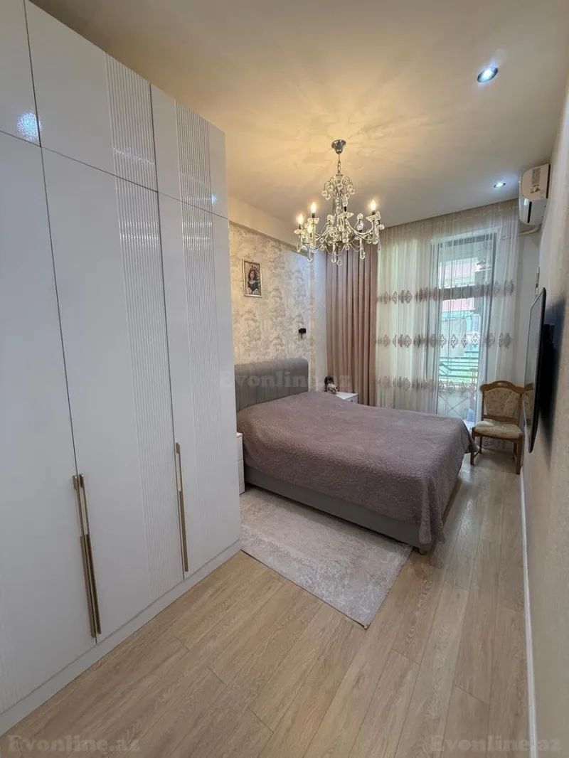 Satılır 2 otaqlı Mənzil Yeni tikili 65 m² Gənclik m. - şəkil 7