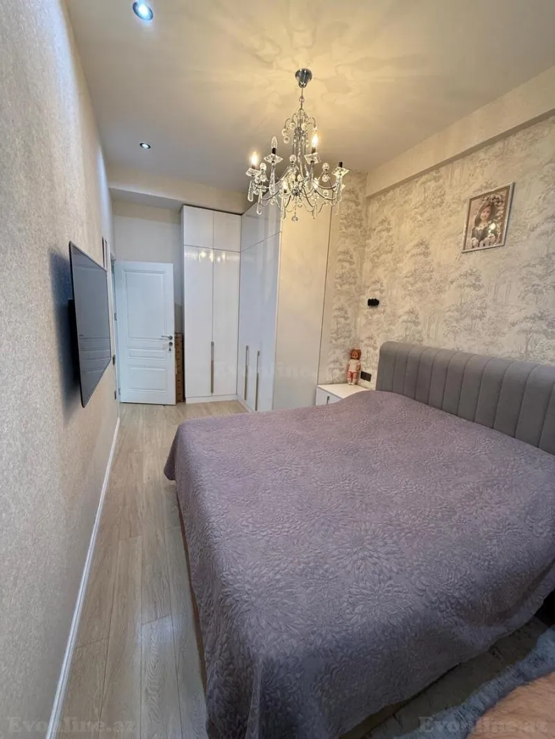 Satılır 2 otaqlı Mənzil Yeni tikili 65 m² Gənclik m. - şəkil 8