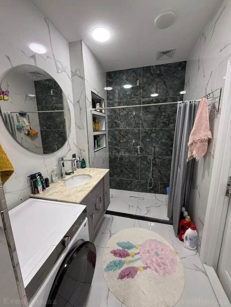 Satılır 2 otaqlı Mənzil Yeni tikili 65 m² Gənclik m. - şəkil 9