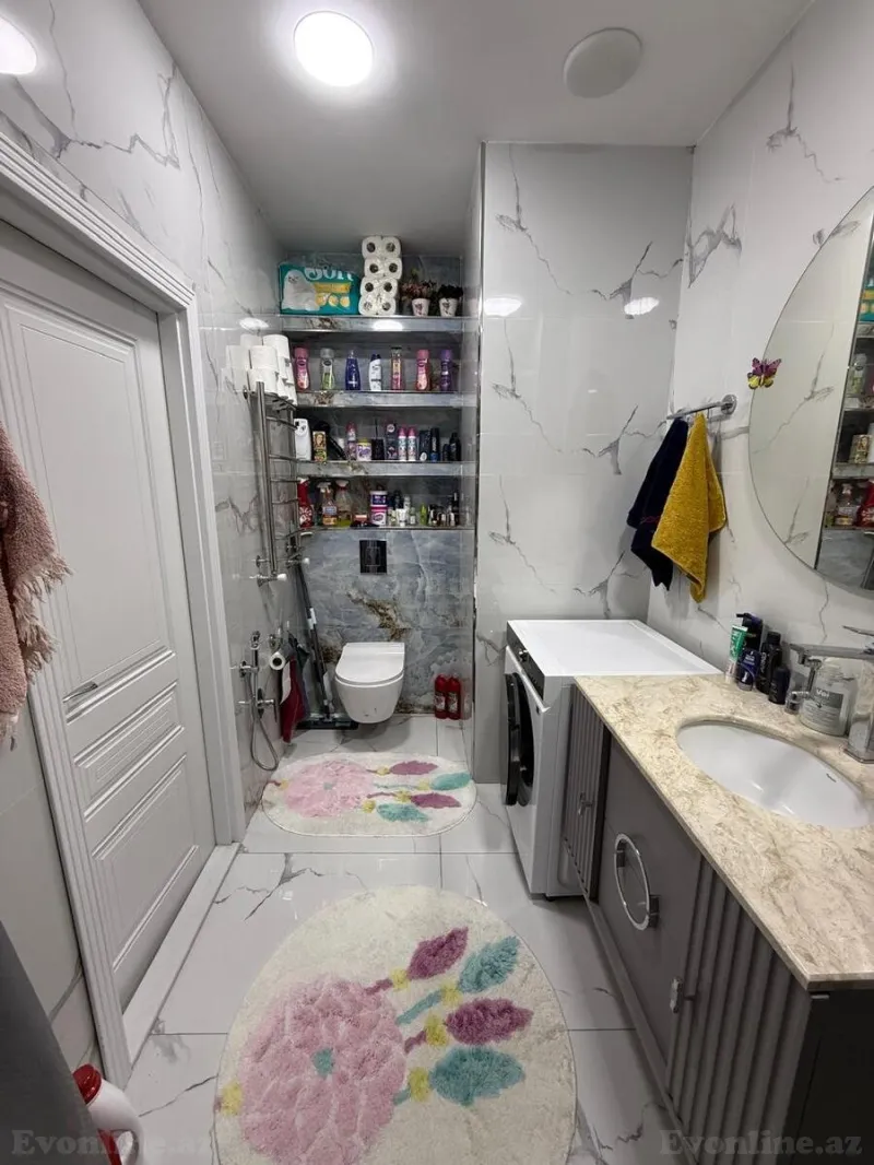 Satılır 2 otaqlı Mənzil Yeni tikili 65 m² Gənclik m. - şəkil 10